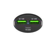 Natec Coney 2x USB 1x USB-C QC 84W - 1370622 - zdjęcie 3